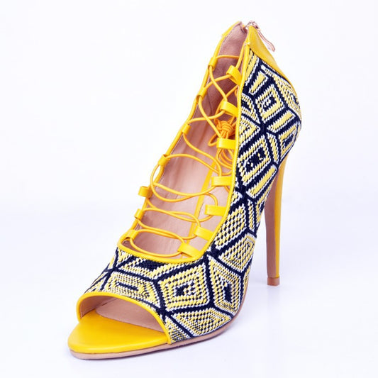 Tacones Oversized de Moda Europea y Americana - Image 2