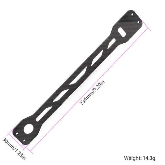Kit de Mejora de Placa de Presión Piso Inferior en Fibra de Carbono LY16 - Image 2