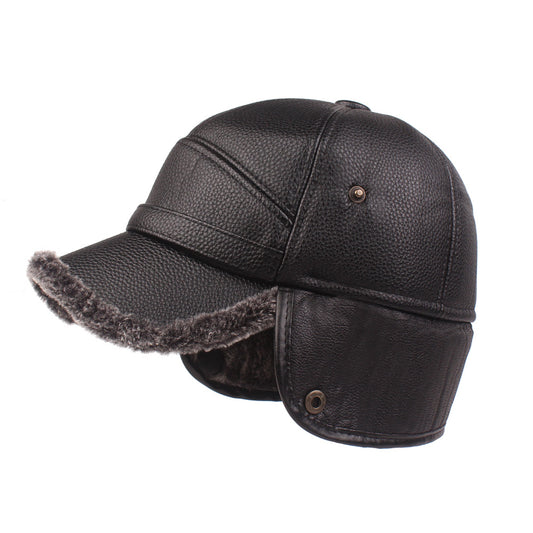 Gorra de Cuero Premium para Hombre - Image 2