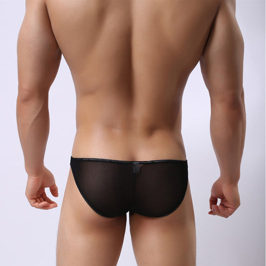 Bóxer Transparente de Malla Sexy y Cómodo para Hombre - Image 2
