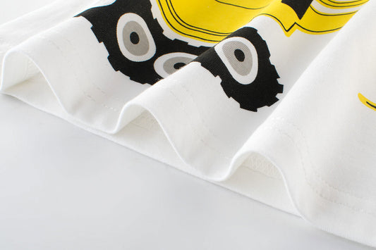 Playera Estilo Coreano Excavadora para Niño - Image 2
