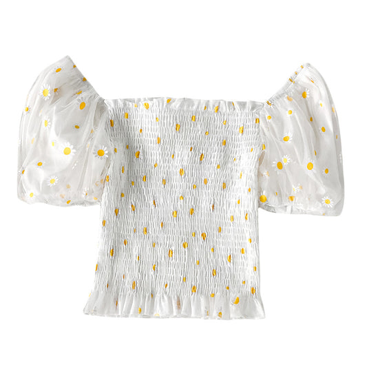 Blusa de Hombros Descubiertos para Mujer - Image 2