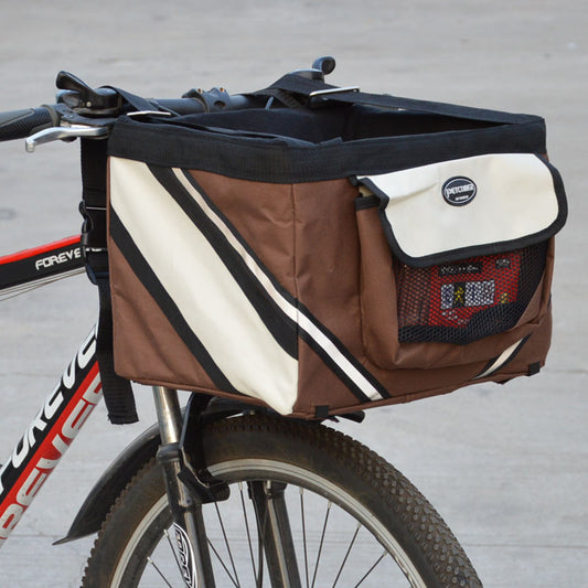 Canasta Transportadora para Bicicleta - Portador de Gatos y Perros Pequeños - Image 2