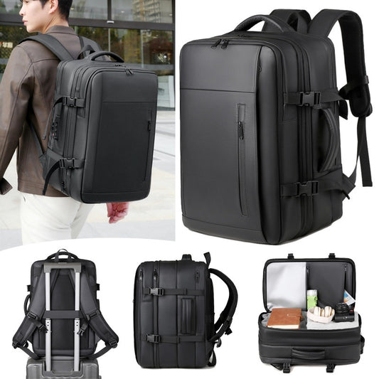 Mochila Empresarial Impermeable con Compresión al Vacío - Image 2