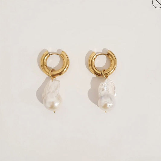 Aretes de Perla Barroca - Image 2