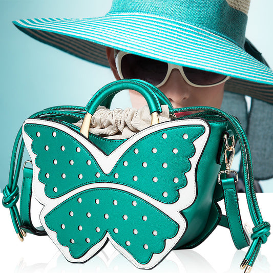 Bolso Vintage con Detalles en Relieve Colorido - Image 2