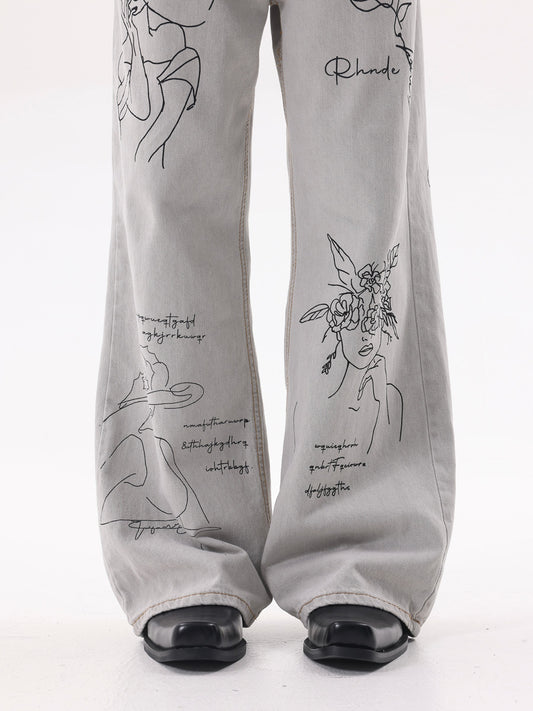 Sandalias de Cuero Genuino Estilo Europeo y Americano - Image 2