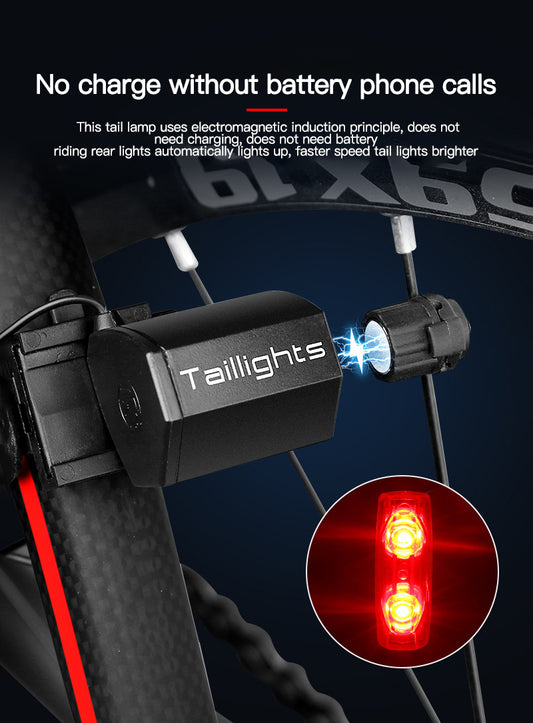 Luz Trasera de Inducción Magnética Autogeneradora - Image 2