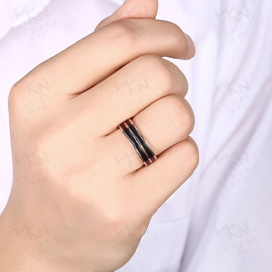 Anillo de Titanio para Hombre - Joyería Premium - Image 2