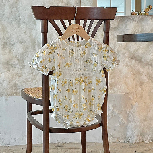 Enterizo Floral para Niña Summer Infant - Ropa Cómoda para Paseos - Image 2