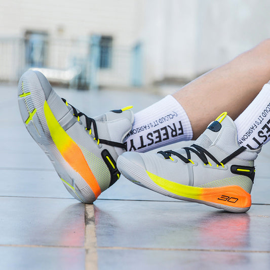 Zapatos de Baloncesto Combat Cemento para Hombre - Talla Grande - Image 2
