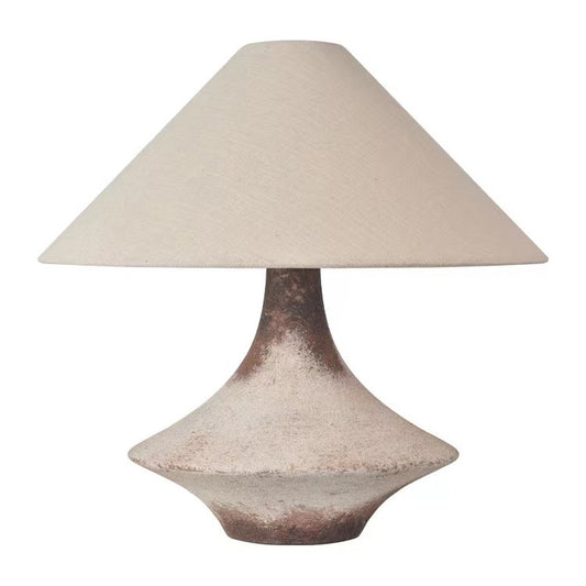 Lámpara de Mesa Cerámica Retro - Diseño Vintage para Sala de Estar - Image 2