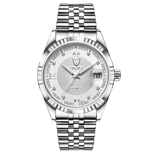 Reloj Mecánico Automático para Hombre Teweisi - Resistente al Agua y Diseño Moderno - Image 2