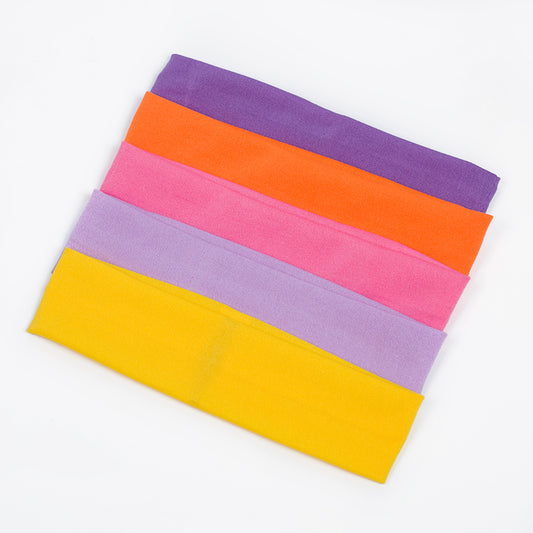 Banda Deportiva para Yoga y Ejercicio en Colores Pastel - Image 2