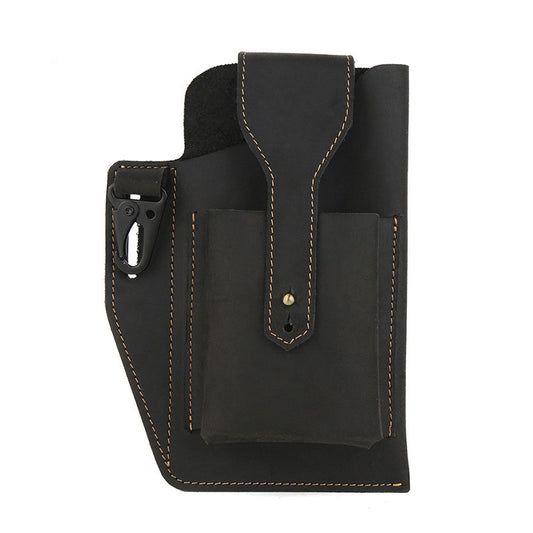 Riñonera Vintage para Hombre en Colores Sólidos - Image 2