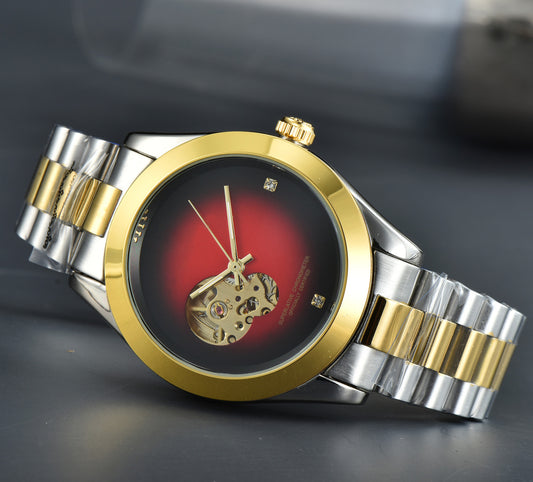 Reloj Mecánico Casual Hollow para Hombre - Image 2