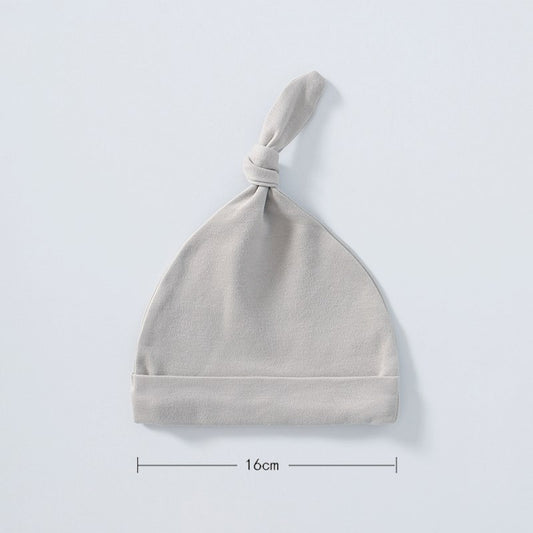 Gorro Recién Nacido de Algodón Fino Transpirable - Image 2