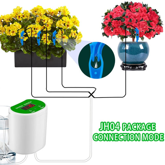 Sistema de Riego por Goteo Automático con Temporizador - Image 2