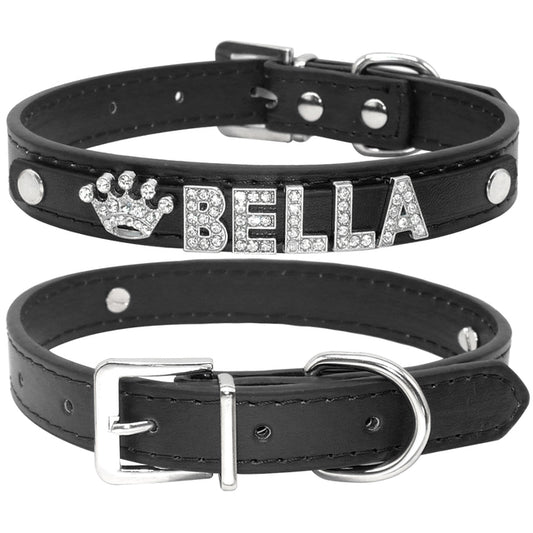Collar Personalizado para Perros Pequeños con Strass Brillante - Image 2