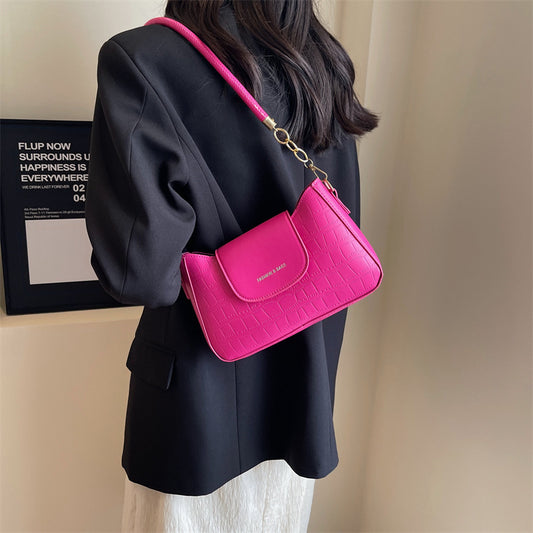 Bolso Bandolera Personalizado Estilo Francés Versátil para Mujer - Image 2