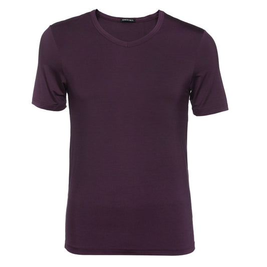 Playera Modal Hombre Ajustada para Casa - Image 2