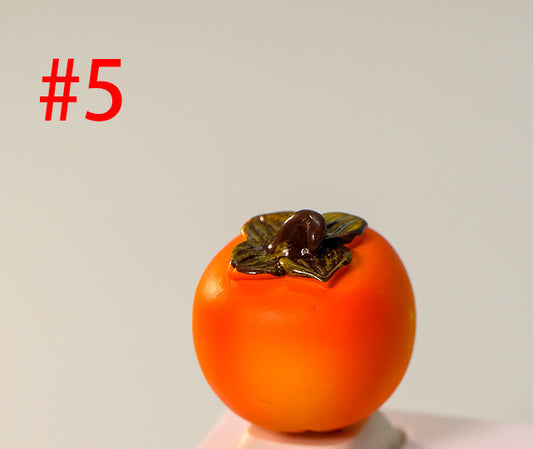 Keycap 3D de Frutas Realistas con Eje Cruzado - Image 2