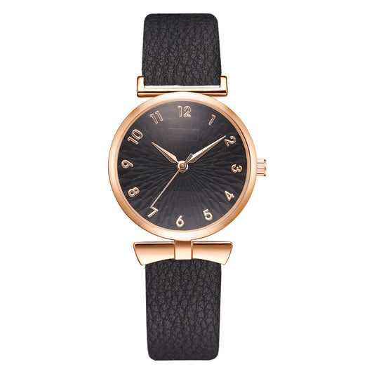 Reloj de Moda para Mujer con Correa de PU y Movimiento de Cuarzo - Image 2