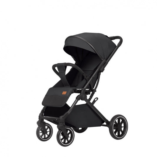 Cochecito de Bebé Reclinable Plegable con Suspensión de 4 Ruedas - Image 2