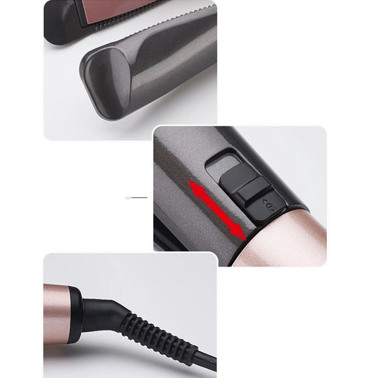 Plancha Alisadora y Rizadora 2 en 1 con Cerámica Turmalina para Todo Tipo de Cabello - Image 2