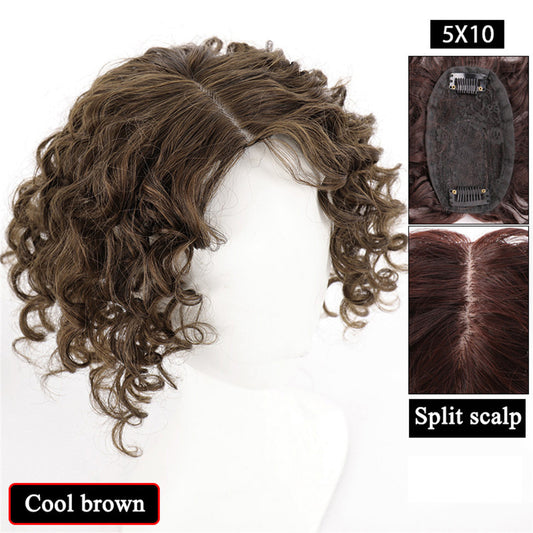 Set de Pelucas Rizadas para Mujer - Estilo Simple y Versátil - Image 2