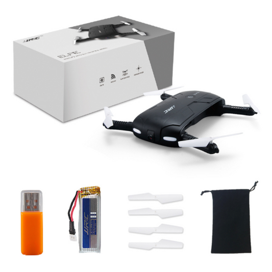 Dron Selfie Plegable JJRC H37 Elfie con Cámara FPV y Control por WiFi - Image 2