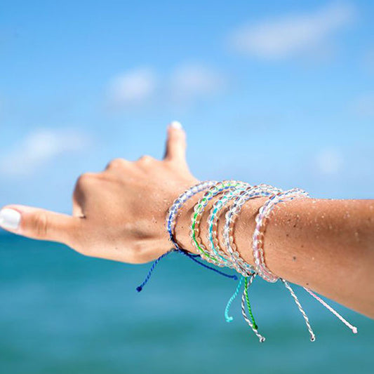 Pulsera de Cristal con Cuentas Brillantes - Image 2
