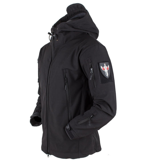 Chaqueta de Cuero 3 en 1 Transpirable y Cálida con Forro Desmontable - Image 2