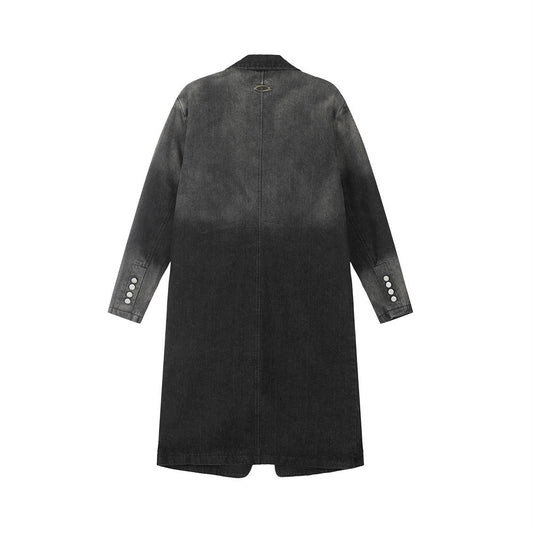 Chaqueta Denim con Degradado Tinta - Moda Casual Premium para Hombre - Image 2