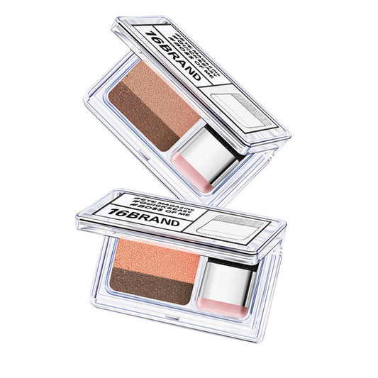 Paleta de Sombras Bicolor con Brillo Waterproof LAIKOU - Image 2