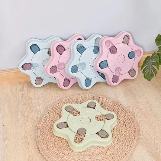 Juguetes Educativos para Perros con Comedero Seguro Antiahogo - Image 2