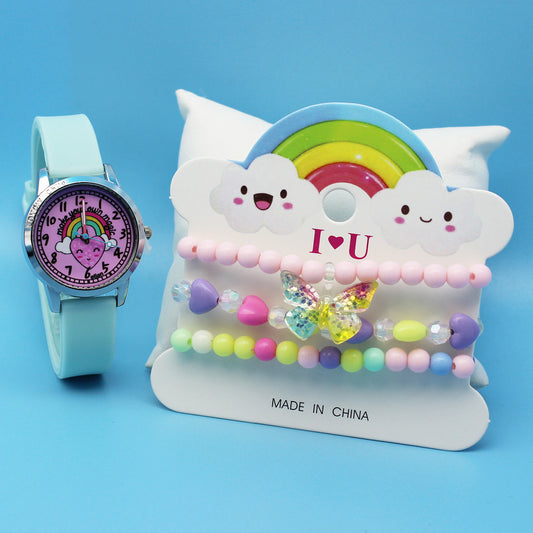 Set de Relojes Infantiles con Personajes Animados - Image 2