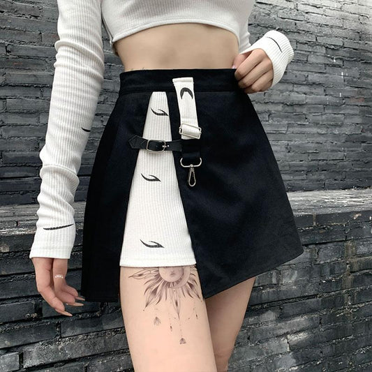 Camiseta Manga Larga Cuello Redondo Ajustada para Mujer - Image 2