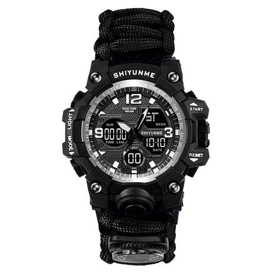 Reloj Deportivo Multifunción con Silbato de Emergencia - Image 2