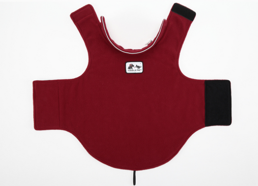 Chaleco de Polar Reversible Doble Cara - Image 2