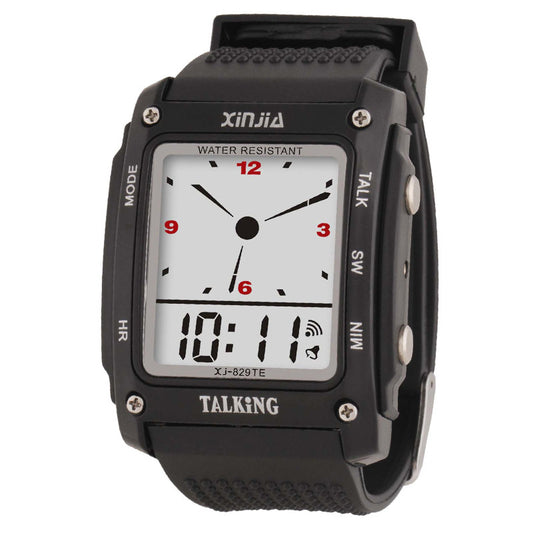 Reloj Inteligente con Anunciador de Hora por Voz para Adultos Mayores - Image 2