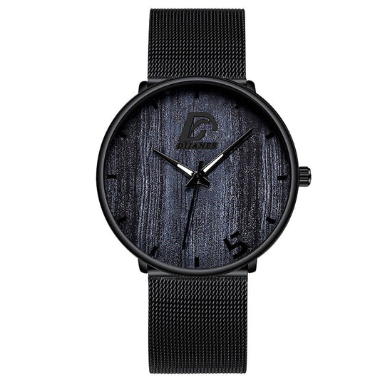 Reloj de Cuarzo para Hombre con Correa Mesh Deportiva - Image 2