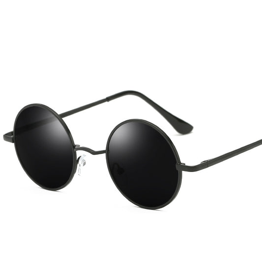 Gafas de Sol Polarizadas Unisex - Diseño Redondo Moderno para Conducción - Image 2
