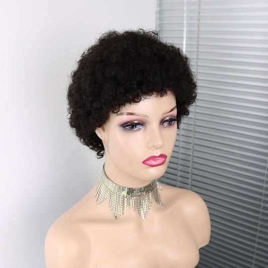 Peluca Afro Elfa para Mujer - Estilo Fantasy - Image 2