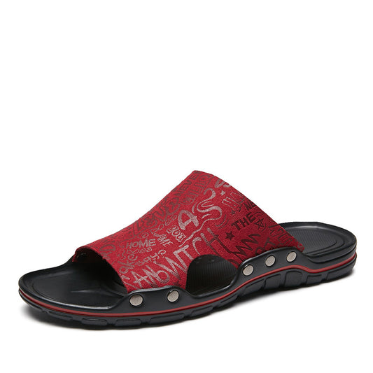 Pantuflas Casuales para Hombre Talla Grande - Uso Interior y Exterior - Image 2