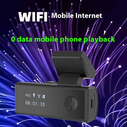 Cámara Dashcam Inteligente con WiFi y Reproducción en Móvil - Image 2