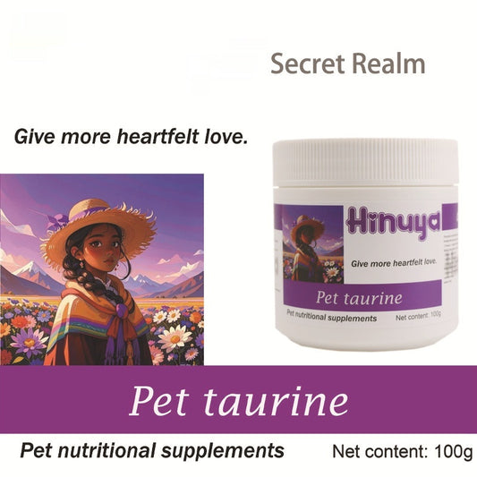 Taurina de Aminoácidos para Perros y Gatos - Image 2