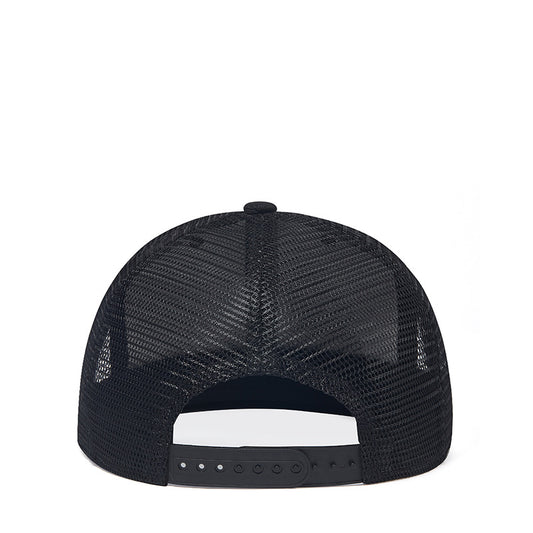 Gorra Hip Hop Mesh con Bordado Cross - Estilo Street Wild - Image 2
