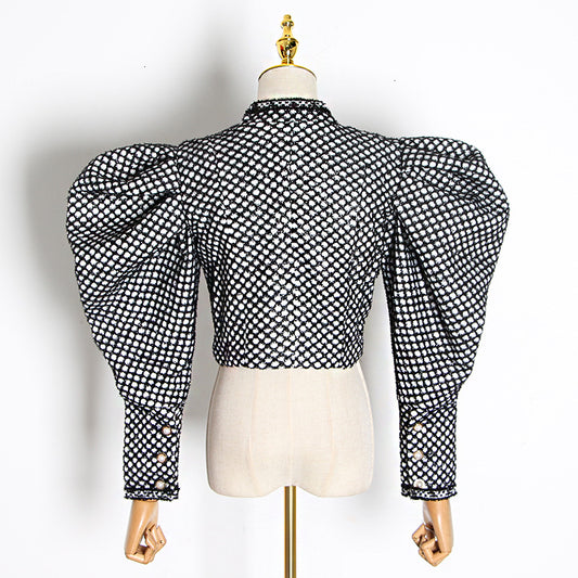Chaqueta de Mujer con Diseño Storm Street - Image 2