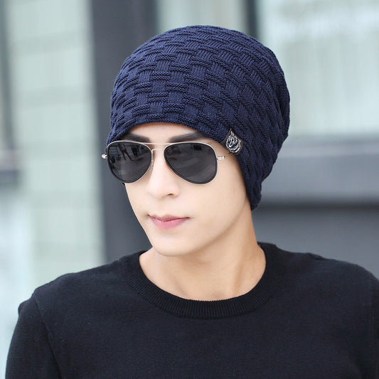 Gorro de Lana Pura para Hombre - Calidez Premium para Otoño e Invierno - Image 2